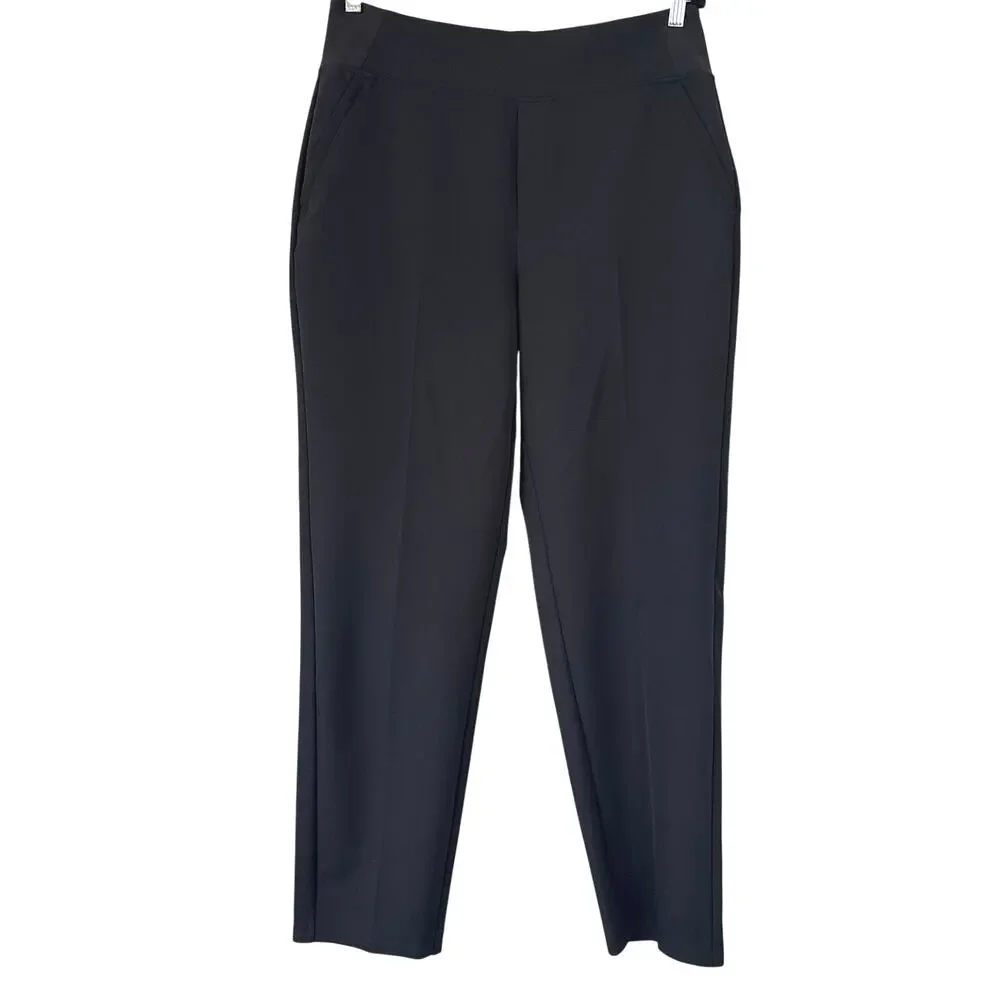 Athleta Endless High Rise Pants Womens Sz 12 Tall Aspen Olive NEW Casual Travel - Picture 2 of 10